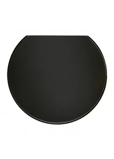 Предтопочный лист Вулкан VPL011-R9005, 800х900, черный