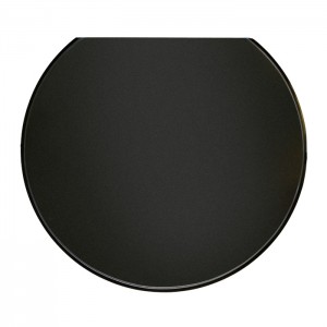 Предтопочный лист Вулкан VPL011-R9005, 800х900, черный