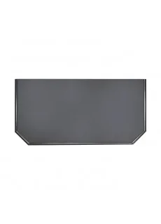 Предтопочный лист Вулкан VPL063-R7010, 400х800, серый