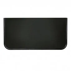 Предтопочный лист Вулкан VPL072-R9005, 400х800, черный