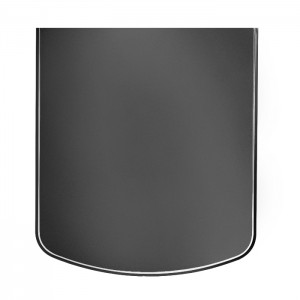Предтопочный лист Вулкан VPL051-R7010, 900х800, серый