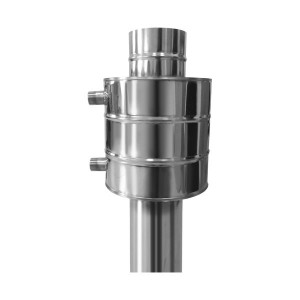 Теплообменник Вулкан D104, нерж304, 18л