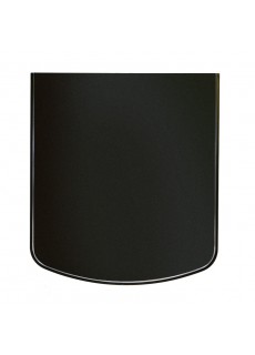 Предтопочный лист Вулкан VPL051-R9005, 900х800, черный