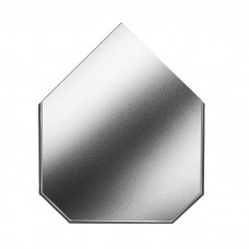 Предтопочный лист Вулкан VPL031-INBA, 1000х800, зеркальный