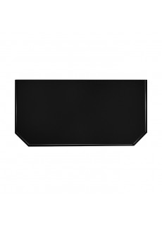Предтопочный лист Вулкан VPL064-R9005, 400х600, черный