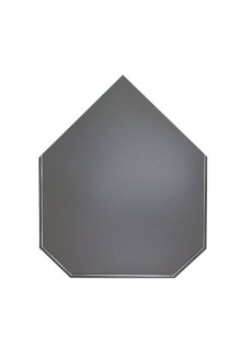 Предтопочный лист Вулкан VPL031-R7010, 1000х800, серый