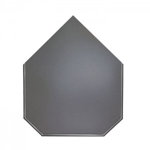Предтопочный лист Вулкан VPL031-R7010, 1000х800, серый