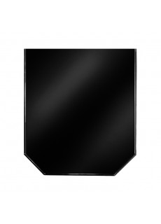 Предтопочный лист Вулкан VPL061-R9005, 900х800, черный