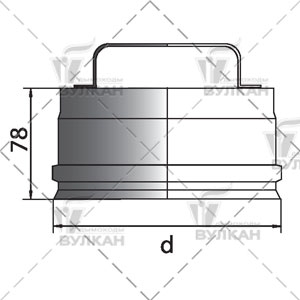 Ревизия на расш. Вулкан RHR d150 зерк.
