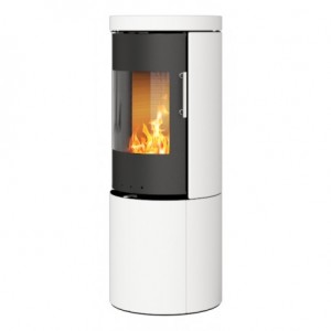 Печь-камин RAIS Juno Ceramic 120 без боковых стекол