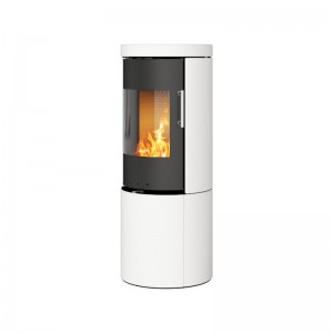 Печь-камин RAIS Juno Ceramic 120 без боковых стекол