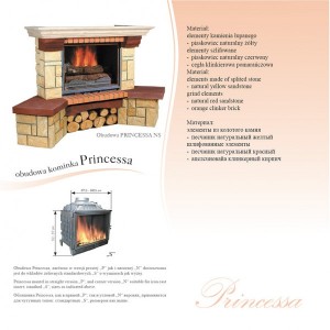 Каминная облицовка Jabo Marmi PRINCESSA NS
