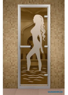 Дверь для турецкой бани серия стандарт "Диана"
