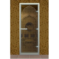 Дверь для турецкой бани серия "Султан ночь"