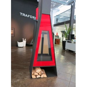 Камин Traforart TOSCANA, черный, RAL