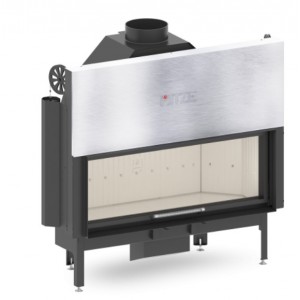 Топка Hitze ALBERO 25 kW AL120x43G.H (с гильотиной)