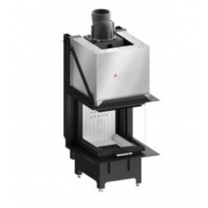 Топка Hitze Trinity 54x54x53.G - 3 стекла (54x54x53) куб модель