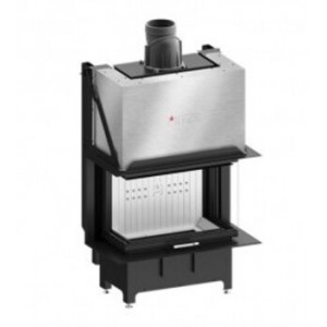 Топка Hitze Trinity 80x35x53.G - 3 стекла (80x35x53) C модель