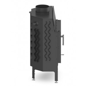 Топка Hitze ALBERO 11 kW AL11S.H-D с дополнениями