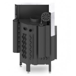 Топка Hitze ALBERO 11 kW AL11LG.H-D (с гильотиной)
