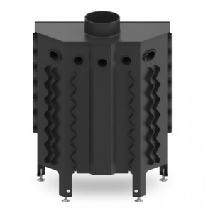 Топка Hitze ALBERO 14 kW AL14S.H-D с дополнениями