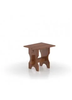 Лавка для бани Bentwood 50х40 см из лиственницы мореной