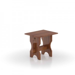 Лавка для бани Bentwood 50х40 см из лиственницы мореной