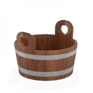 Шайка BentWood 15 л. из лиственницы мореной
