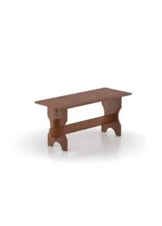 Лавка для бани Bentwood 150 Х 40 см из лиственницы мореной