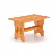 Стол для бани Bentwood (1.30х0.80h=0.75) из лиственницы натуральной