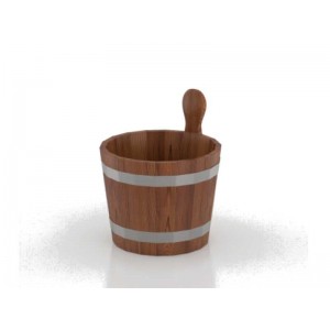 Ушат BentWood 7 л. из лиственницы мореной