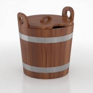 Запарник BentWood 22 л. из лиственницы мореной