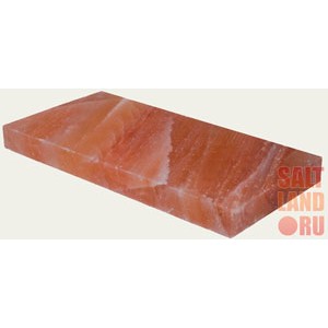 Соляная плита 400x200x30