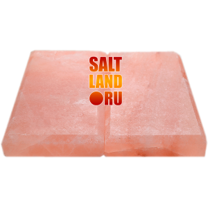 Соляная плитка 200x100x25 с фаской