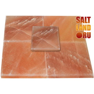 Соляная плитка 200x200x25 с фаской
