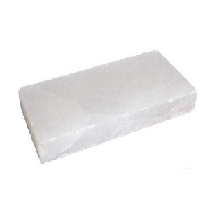 Соляная плитка белая 200x100x25