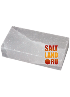 Соляной кирпич белый 200x100x50