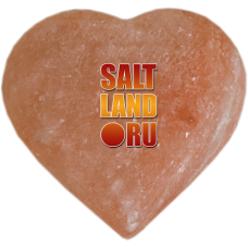 Соляное мыло Сердце