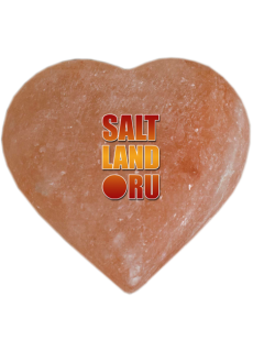Соляное мыло Сердце