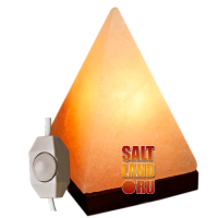 Соляная лампа «Пирамида» малая