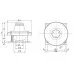 Дымосос для каминов Vortice TRM 10 ED 4P (15039VRT)