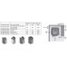 Защитное ограждение Harvia WL600, боковое