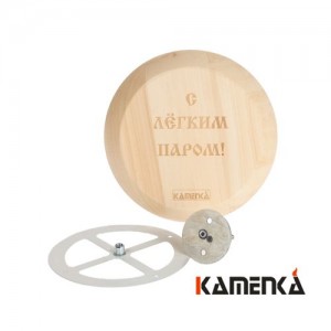Клапан тарельчатый Каменка "С легким паром" липа