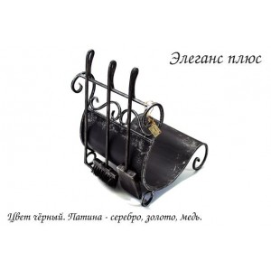 Дровница Kovstandart Элеганс плюс 2