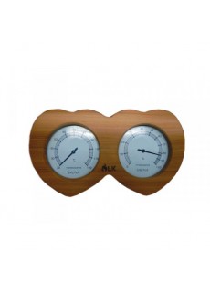 Термогигрометр LK 'Сердце' арт. 205