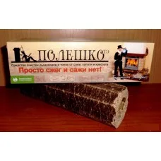 Средство для чистки дымохода (брикет) Полено "Трубочист" 0,95 кг
