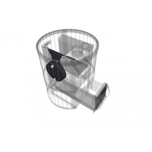 Теплообменник навесной Grill`D AISI 409 2мм, 1,7л Leo, Optima