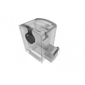 Теплообменник навесной Grill`D AISI 409 2мм, 1,7л Leo, Optima
