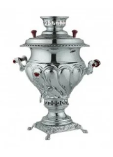 Самовар (C.2003/1) угольный 5,5л никель
