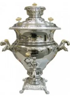 Самовар (C.2004/1) угольный 6л никель